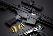 No guns in my apartments can a landlord say that?