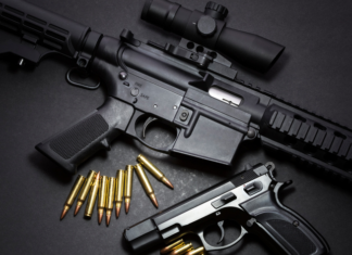 No guns in my apartments can a landlord say that?