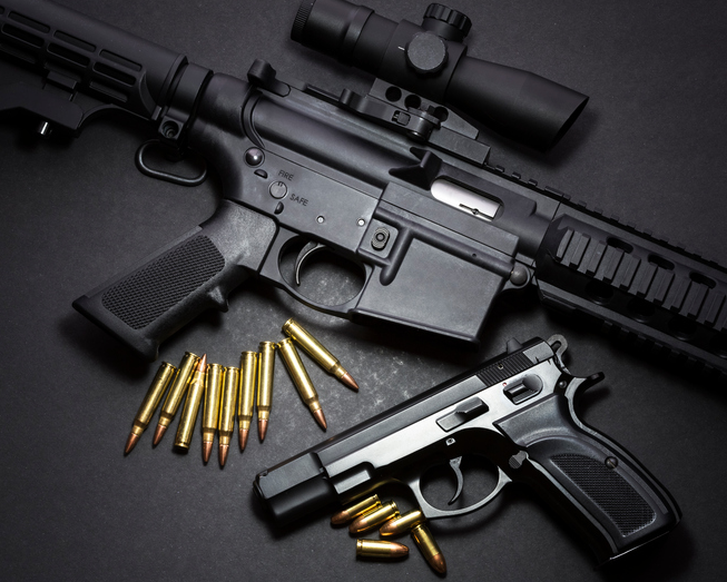 No guns in my apartments can a landlord say that?