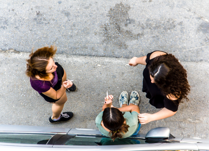 Landlord Hank what do i do about second-hand smoke in my apartment?