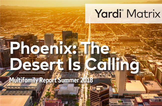 Phoenix multifamily market blooming in the desert