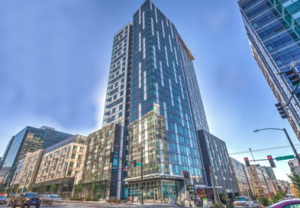 25-Story High-Rise Seattle Apartment Tower Opens