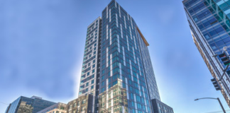 25-Story High-Rise Seattle Apartment Tower Opens