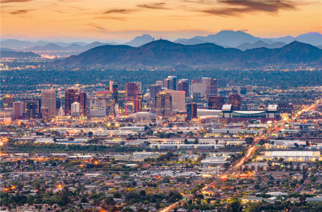 Multifamily Rent Growth is tops in Phoenix in April according to Yardi Matrix report