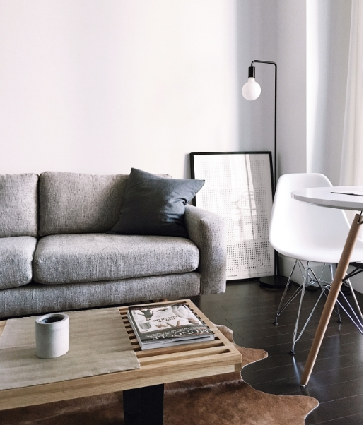 bad rental apartment floor