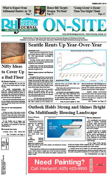 Rental Housing Journal Seattle On-Site Puget Sound Print Edition February 2019