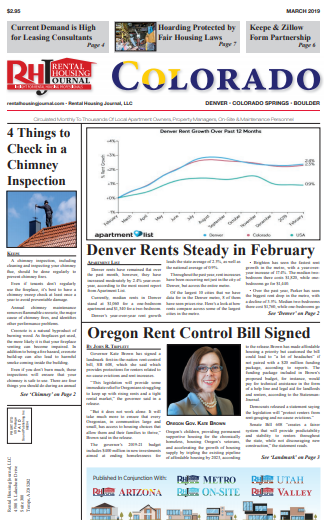 Rental Housing Journal Colorado March 2019
