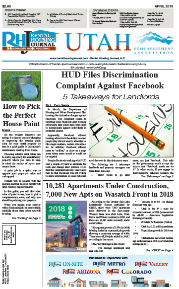 Rental Housing Journal April 2019