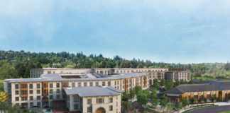 Lake Oswego Mercantile Village Construction Underway