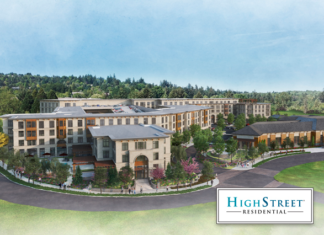 Lake Oswego Mercantile Village Construction Underway