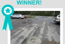 Washington Landlords Win Pothole Contest And Get Apartment Parking Lot Makeover Contest