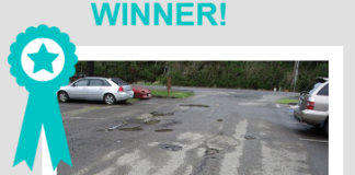 Washington Landlords Win Pothole Contest And Get Apartment Parking Lot Makeover Contest