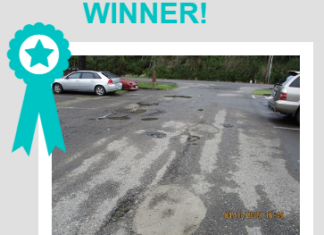 Washington Landlords Win Pothole Contest And Get Apartment Parking Lot Makeover Contest
