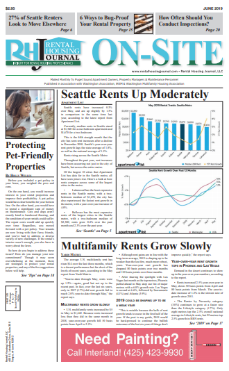 Washington Rental Housing Journal Seattle On-Site Puget Sound Edition June 2019