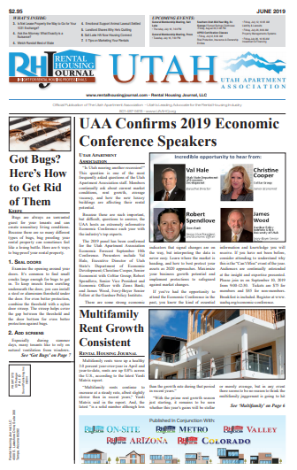 Utah Rental Housing Journal June 2019