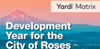 Portland multifamily rent growth has cooled due to more than 5,000 units coming online in 2018 with rents increasing only 1.9% year-over-year through February,