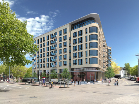Greystar Breaks Ground on First Portland Development Project