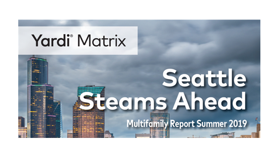 Seattle's Multifamily Market Boom Continues