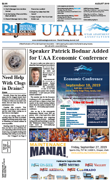Rental Housing Journal Utah
