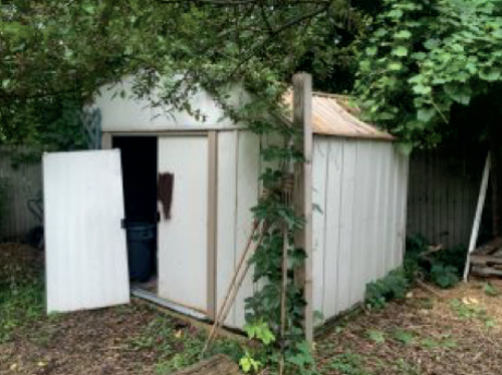 Ask The Utah Attorney: What To Do With Tenant Shed Left Behind?