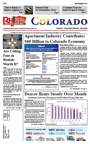 Rental Housing Journal Colorado September 2019