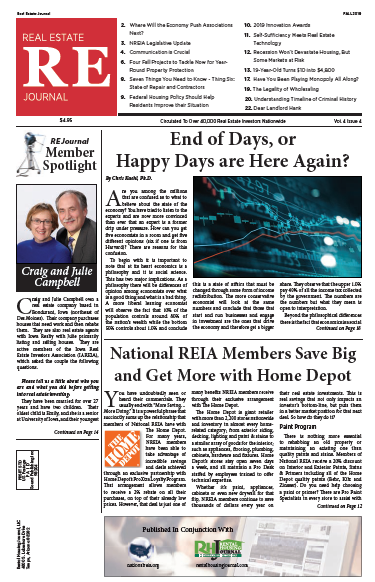 Real Estate Journal Fall 2019