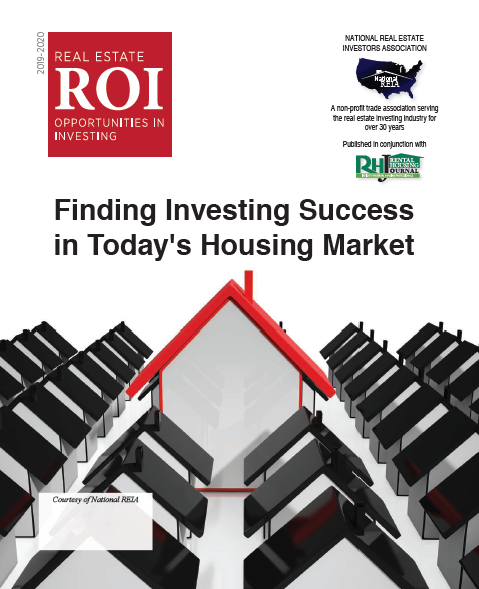 ROI Magazine from the National Real Estate Investors Association 2019