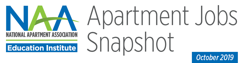 National Apartment Association Jobs Report