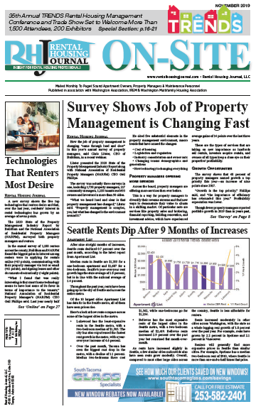 Rental Housing Journal On-Site Seattle Puget Sound Edition November 2019