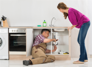 Leaking sinks were the No. 1 maintenance item in November