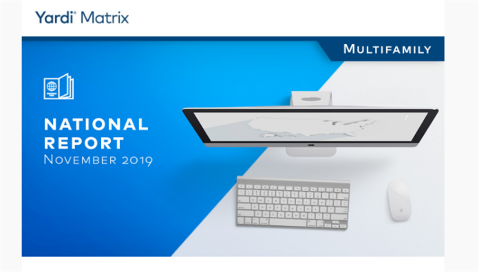 Winter Seasonal Slowdown Stalls Multifamily Rent Growth