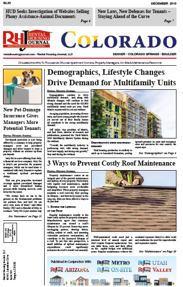 Rental Housing Journal Colorado December 2019