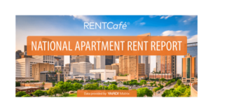 national average apartment rent