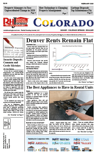Colorado Rental Housing Journal February 2020