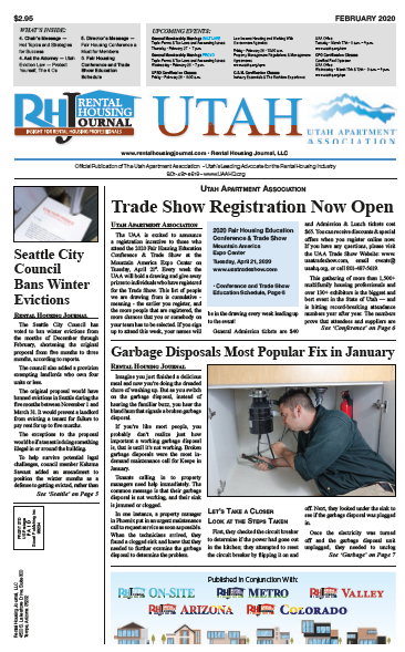 Garbage disposals were a popular apartment fix