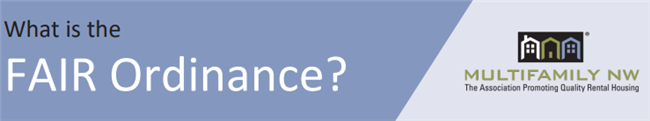 Portland fair access in renting ordinance explained