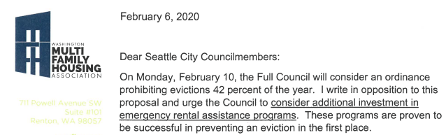 winter evictions ban passed by seattle city council