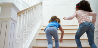 Dear Landlord Hank: Running Children Upstairs Disturbing Downstairs Tenant What Do We Do?