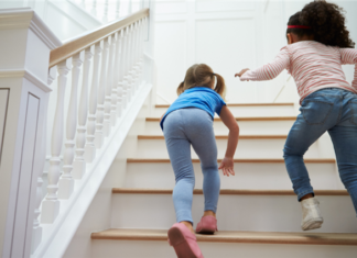 Running Children Upstairs Disturbing Downstairs Tenant What Do We Do? Dear Landlord Hank: Running Children Upstairs Disturbing Downstairs Tenant What Do We Do?