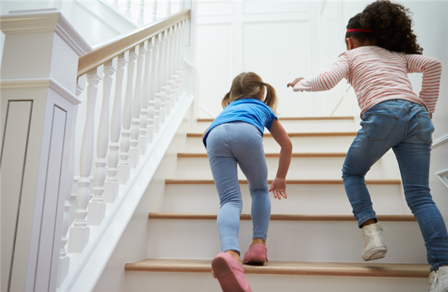 Dear Landlord Hank: Running Children Upstairs Disturbing Downstairs Tenant What Do We Do?