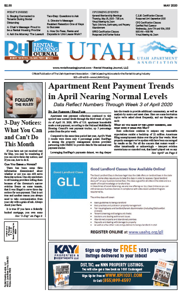 Apartment payment trends