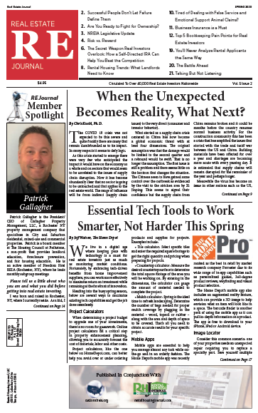 Spring 2020 real estate investing