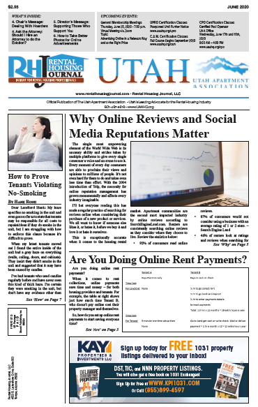 Why online reviews and social media reputations matter