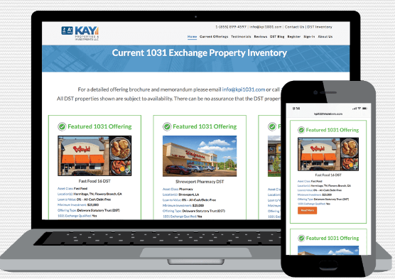 Looking for DST Properties for Sale? See Our 1031 DST Marketplace