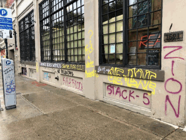 Property owners say vandalism and graffiti are a problem.