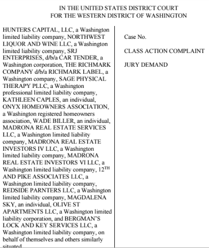 Property Management Companies, Others Sue Seattle Over Capitol Hill Autonomous Zone