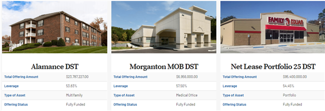 Looking for DST Properties for Sale? See Our 1031 DST Marketplace