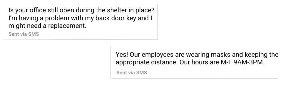 tenant communication