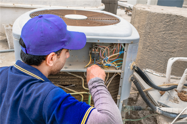 6 signs your rental property air conditioner may not be ready for this heat so check up now because air conditioning repair is not a surprise you want when tenants call.