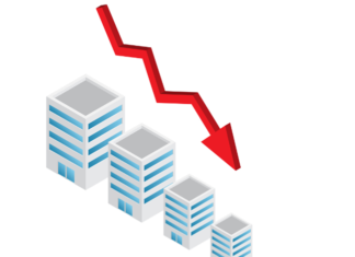 Negative rent growth has showed up for the first time since 2010 according to the June Multifamily Report from Yardi Matrix